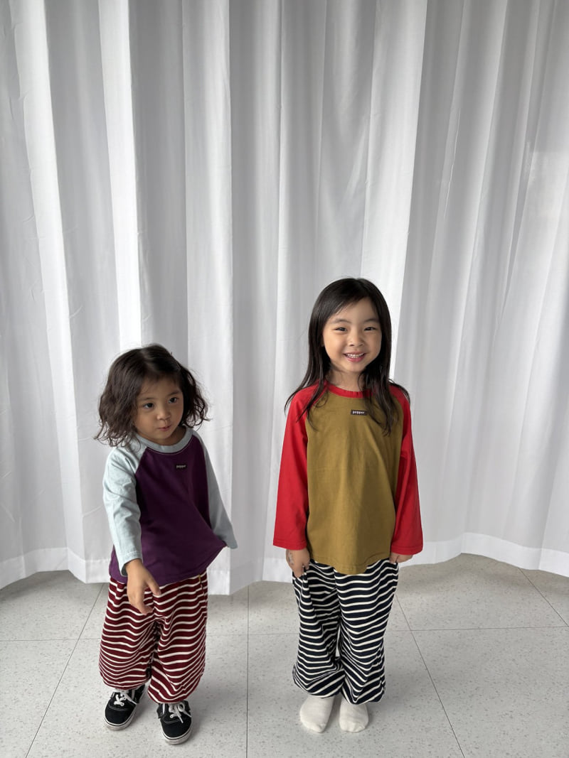 Chacha Striped Jogger Pants