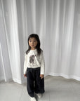 Non-Fade Denim Pants