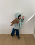 Poodle Muffler Hat – Einheitsgröße