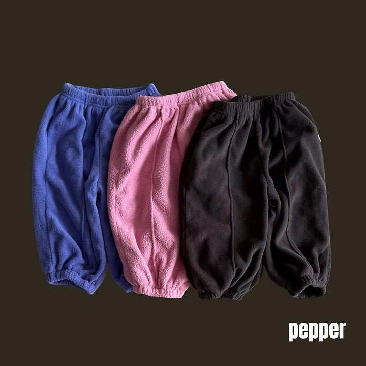 Pin Tuck Jogger Pants – Jogginghose für Kinder von Pepper, Made in Korea