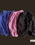 Pin Tuck Jogger Pants – Jogginghose für Kinder von Pepper, Made in Korea