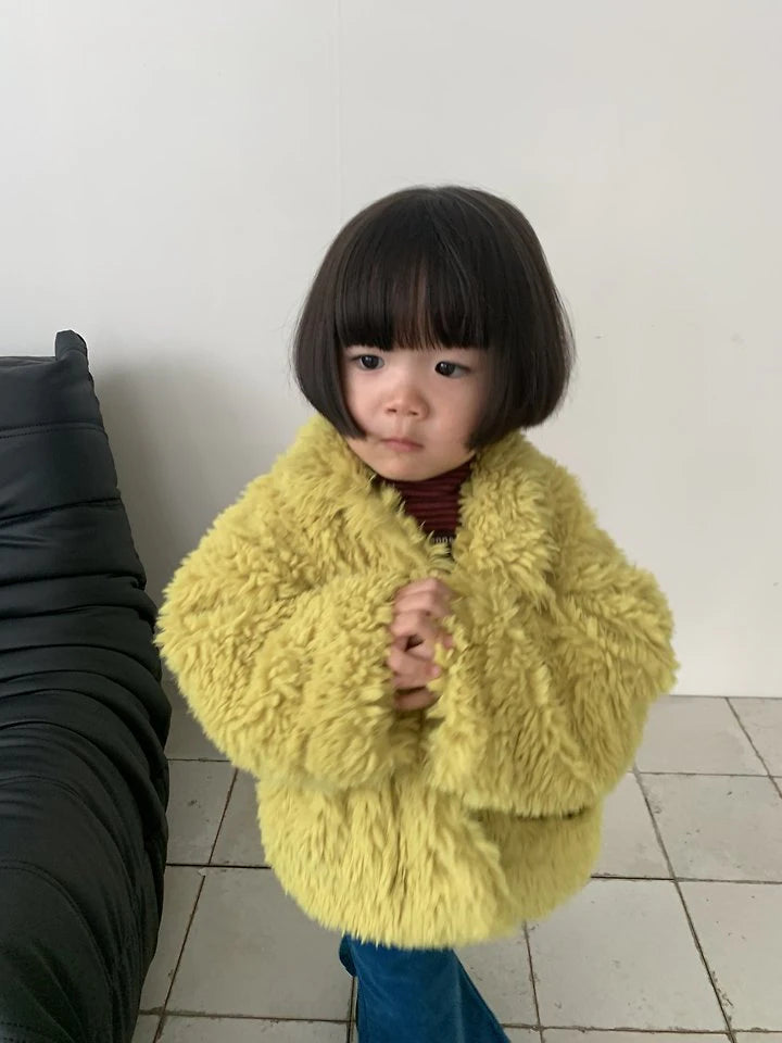 Mimi Fur Jacket – Jacke für Kinder, Foto 12