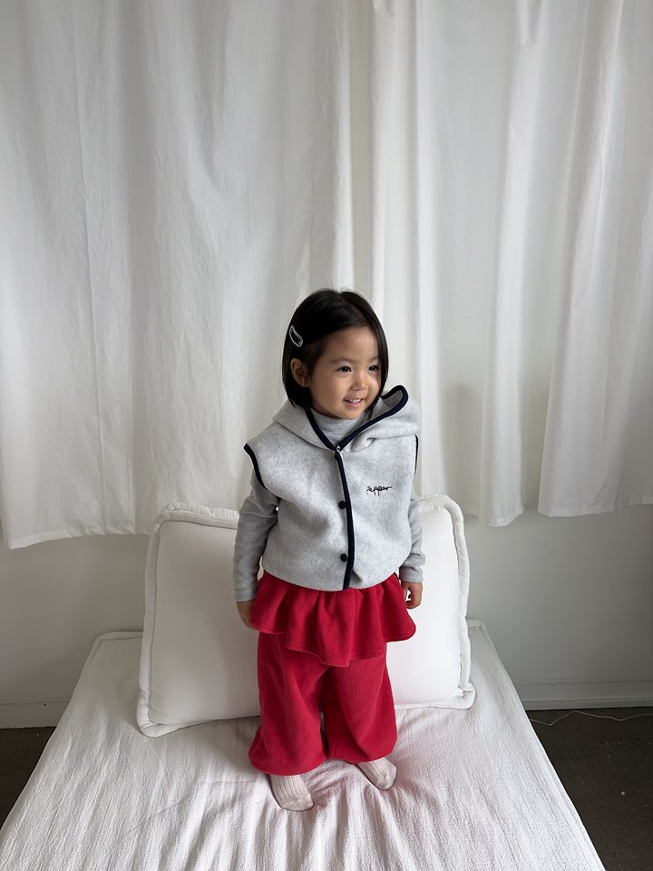 Polar Bear Hooded Vest – Jacke für Kinder, Foto 11