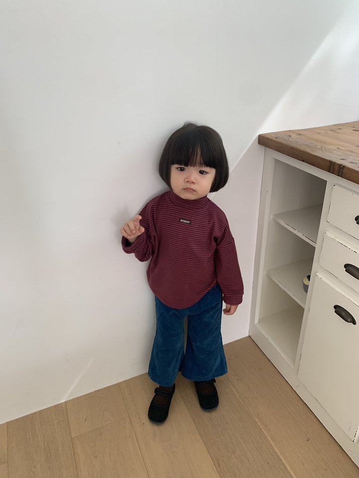 Bumblebee Striped Turtleneck – Größen XS–XL
