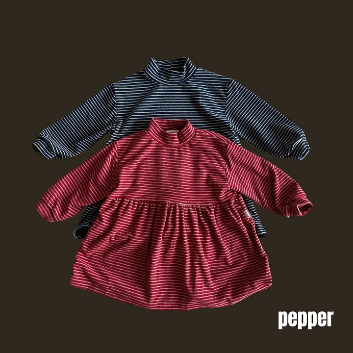 Bong Bong Dress – Kinderkleid von Pepper, Made in Korea