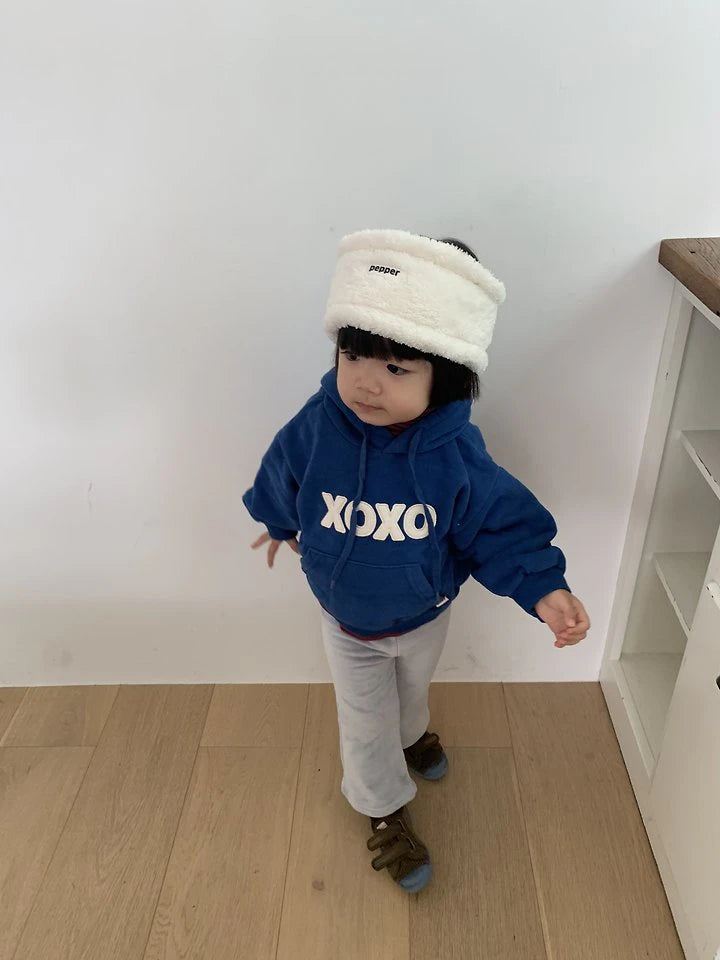 XOXO Hoodie – koreanische Kindermode bei Little Foxx