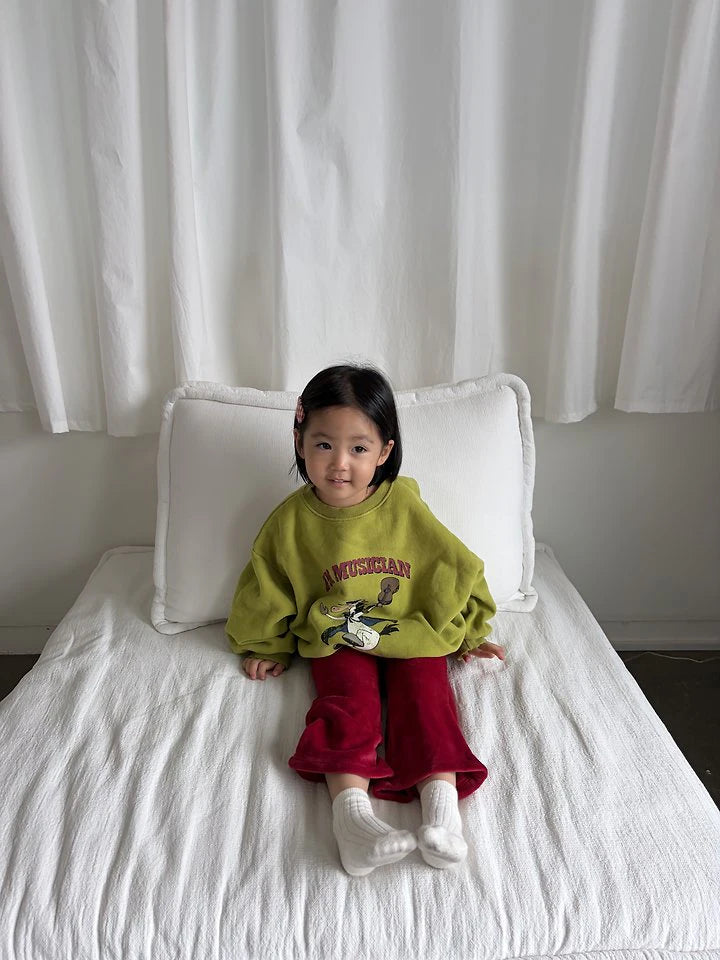 Musician Sweatshirt – Sweatshirt für Kinder, Made in Korea