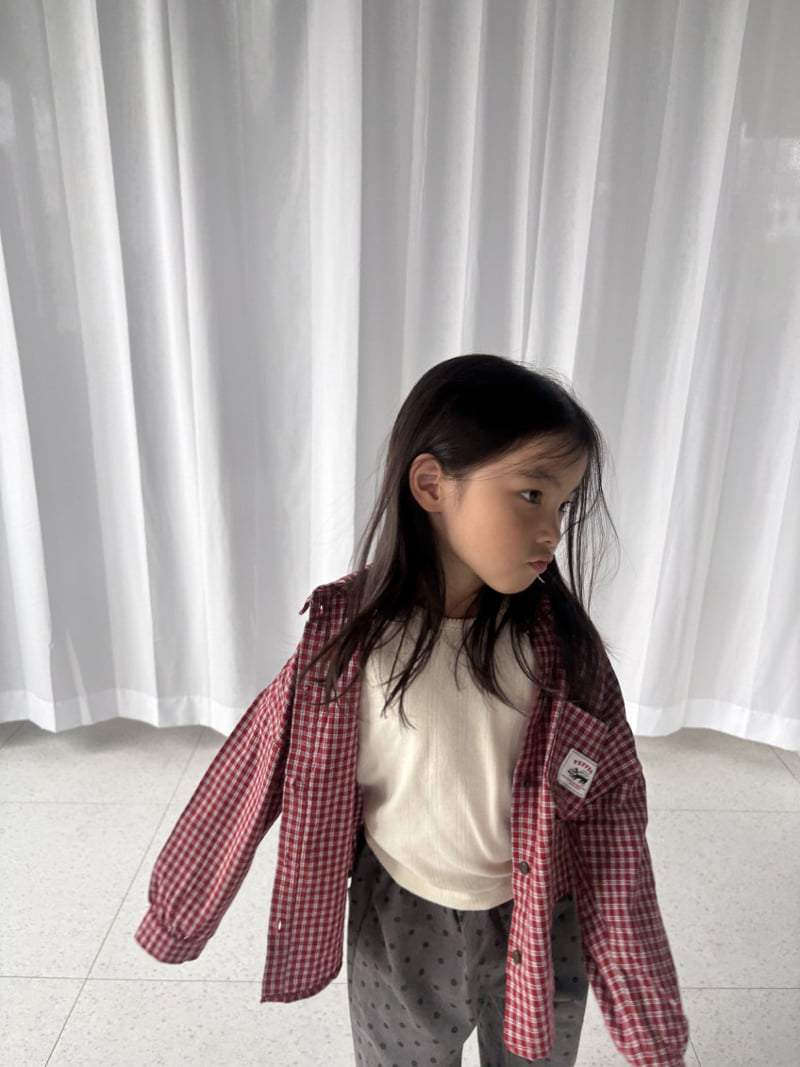 Cookie Check Shirt