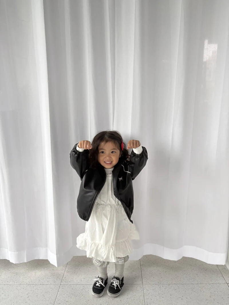 PP Faux Leather Jacket