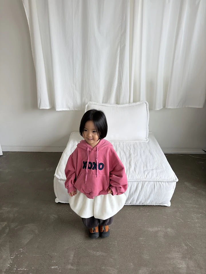 Mochi Pumpkin Skirt – Winterkollektion 2026, für Mädchen