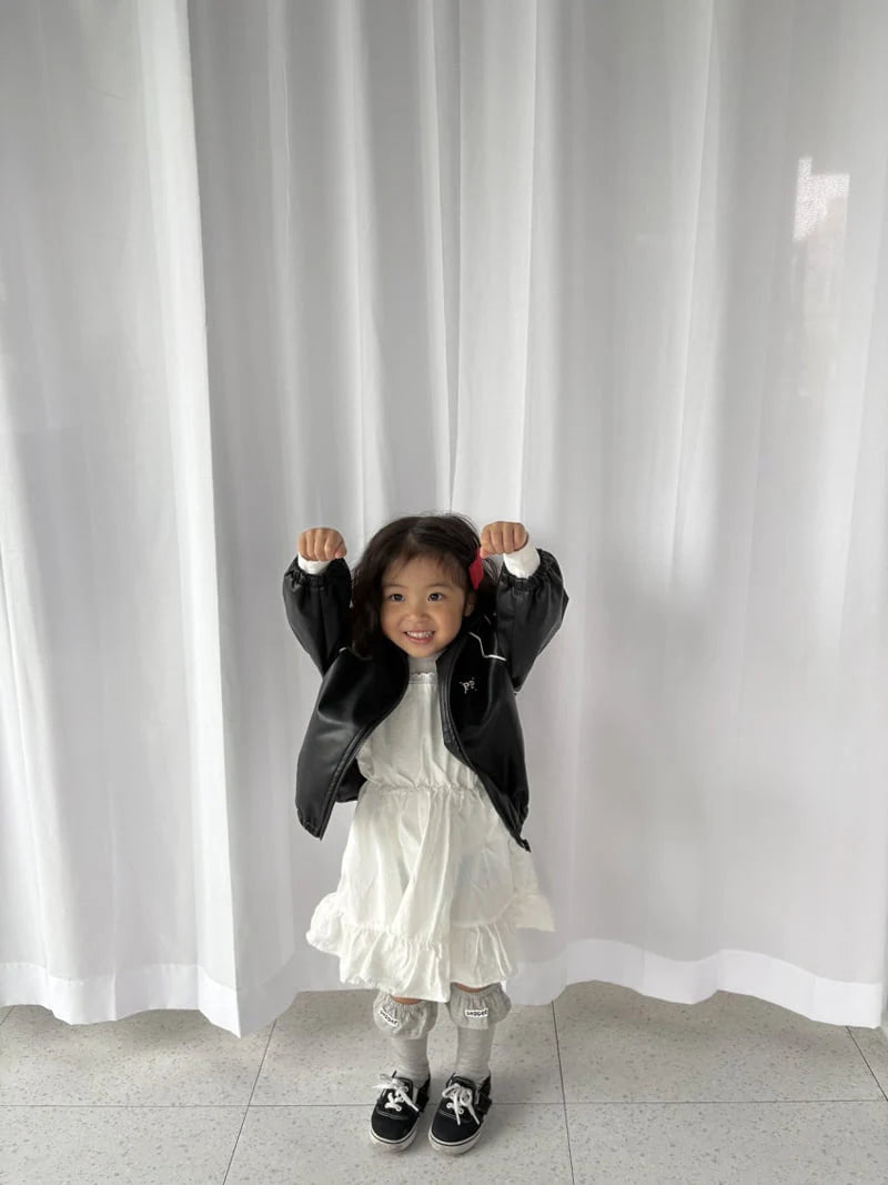 PP Faux Leather Jacket