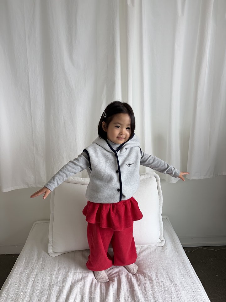 Polar Bear Hooded Vest – Jacke für Kinder, Foto 12