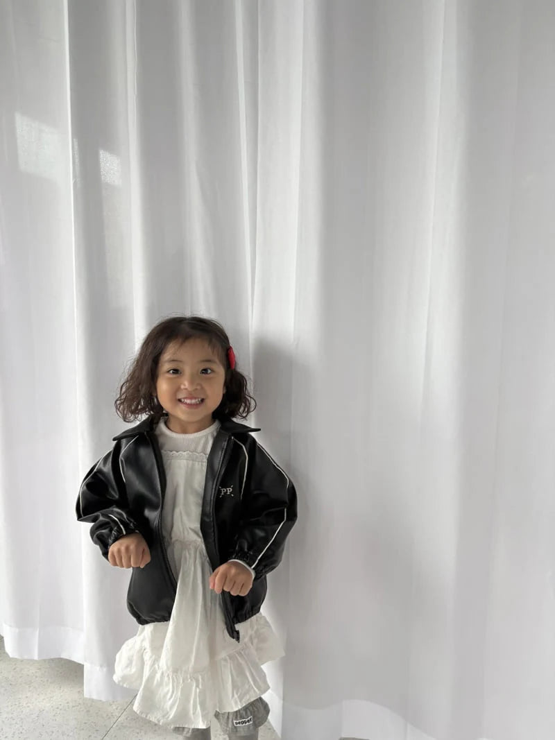 PP Faux Leather Jacket