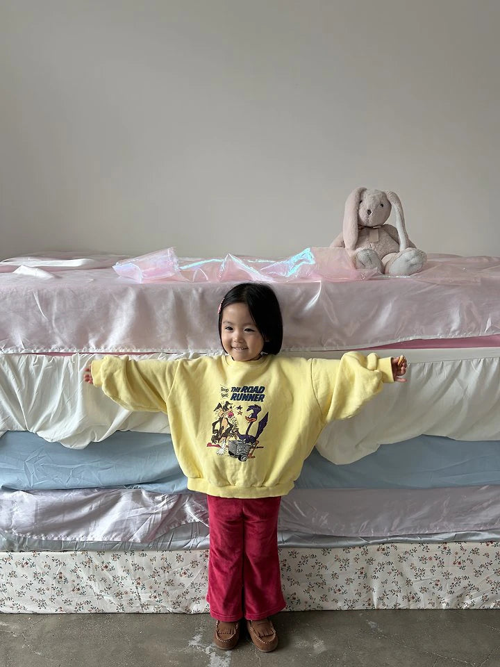 Mink Bootcut Pants – koreanische Kindermode bei Little Foxx