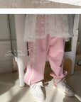 Little Foxx – Double Lace Jogger Pants