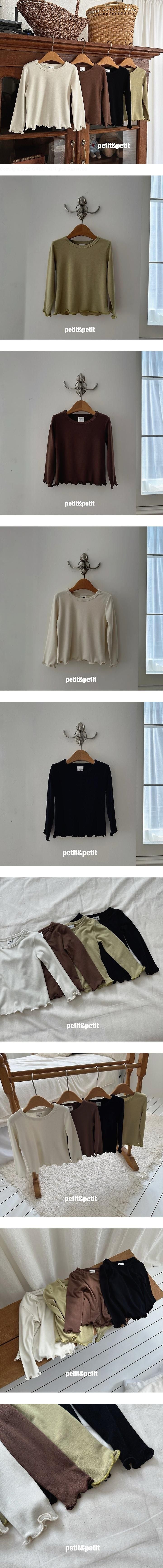 Little Foxx – Soft Plain Tee