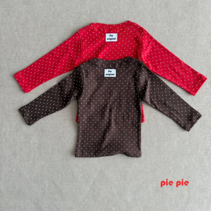 Choco Pick Dot Tee