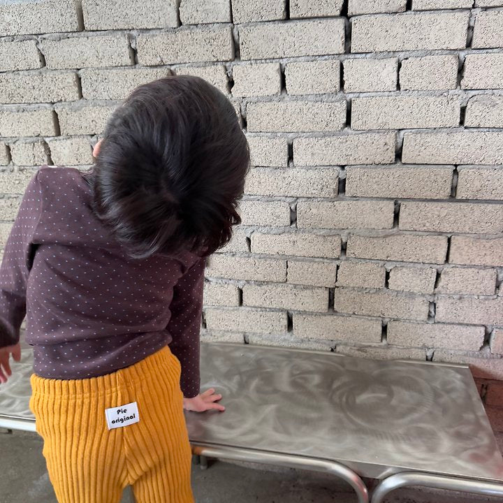 Little Foxx – Banana Bootcut Pants