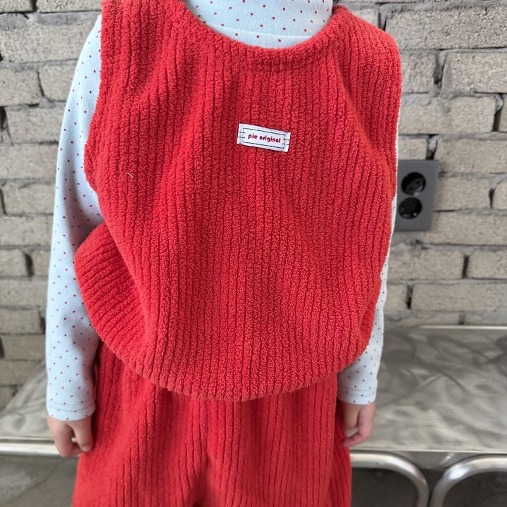 Little Foxx – Mint Half Mock Neck Polo Tee