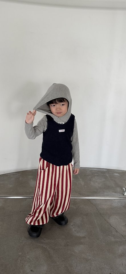 Little Foxx – Mimi Ribbed Hood Tee