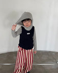 Little Foxx – Mimi Ribbed Hood Tee