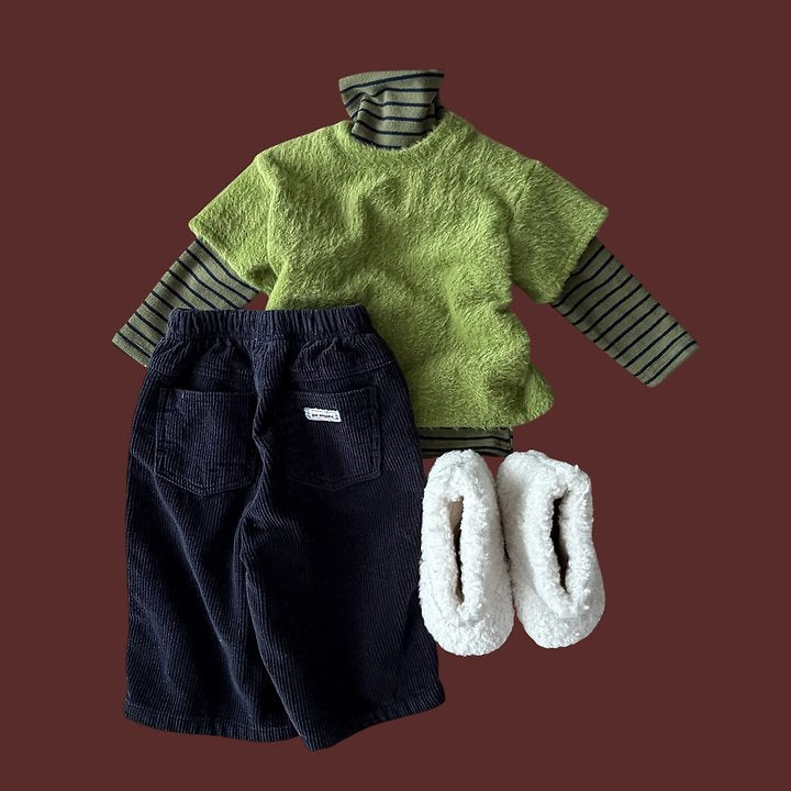 Little Foxx – Mischief Corduroy Pants