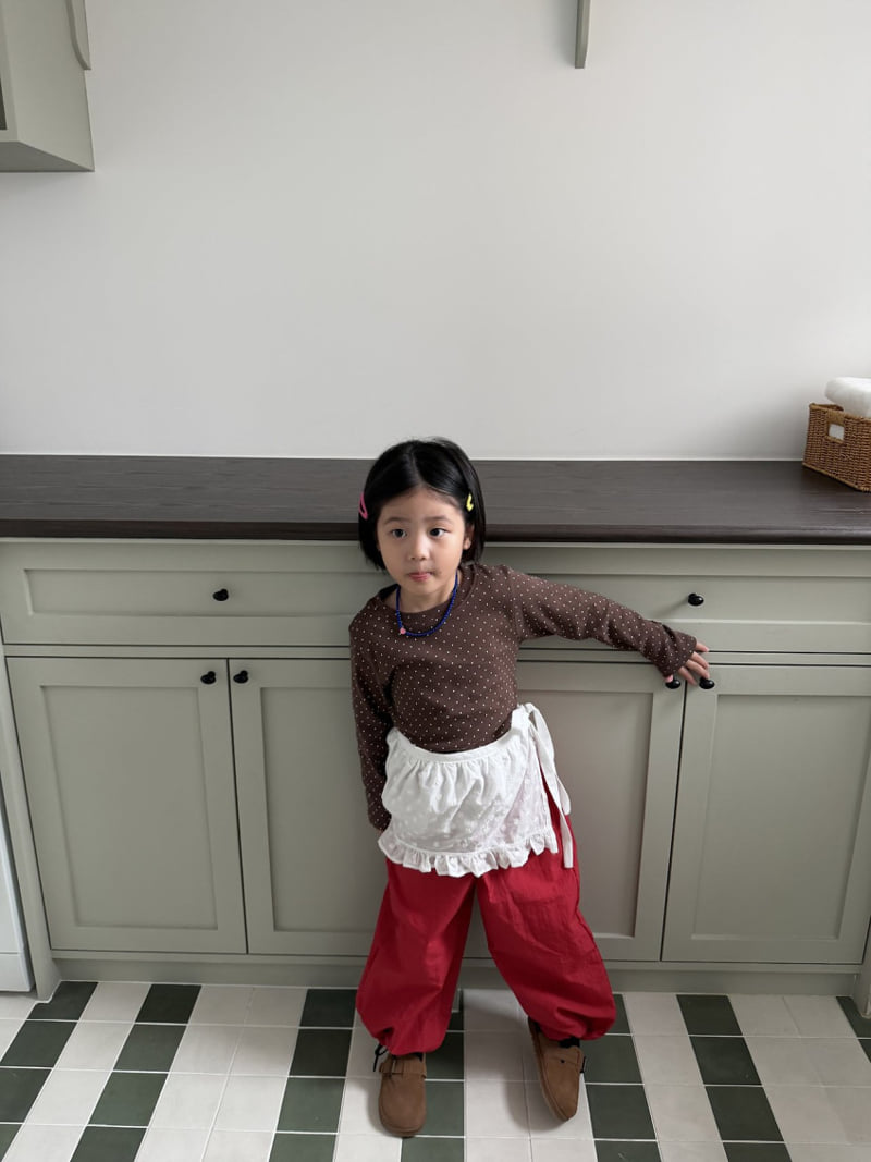 Balloon String Pants