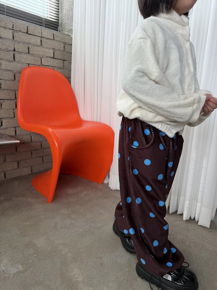 Little Foxx – Candy Drawstring Pants