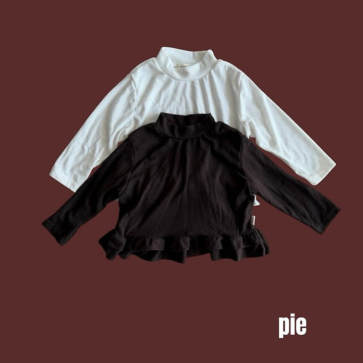 Little Foxx – Peach Frill Tee