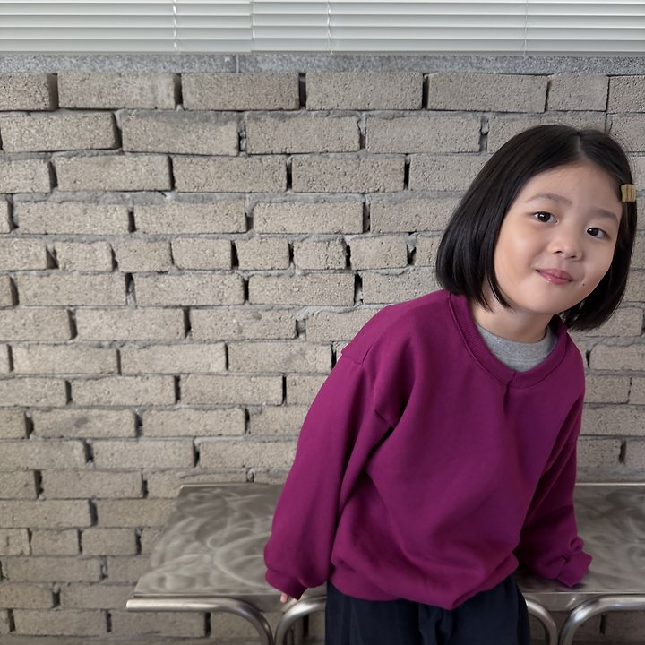 Little Foxx – Pie Neck Sweatshirt