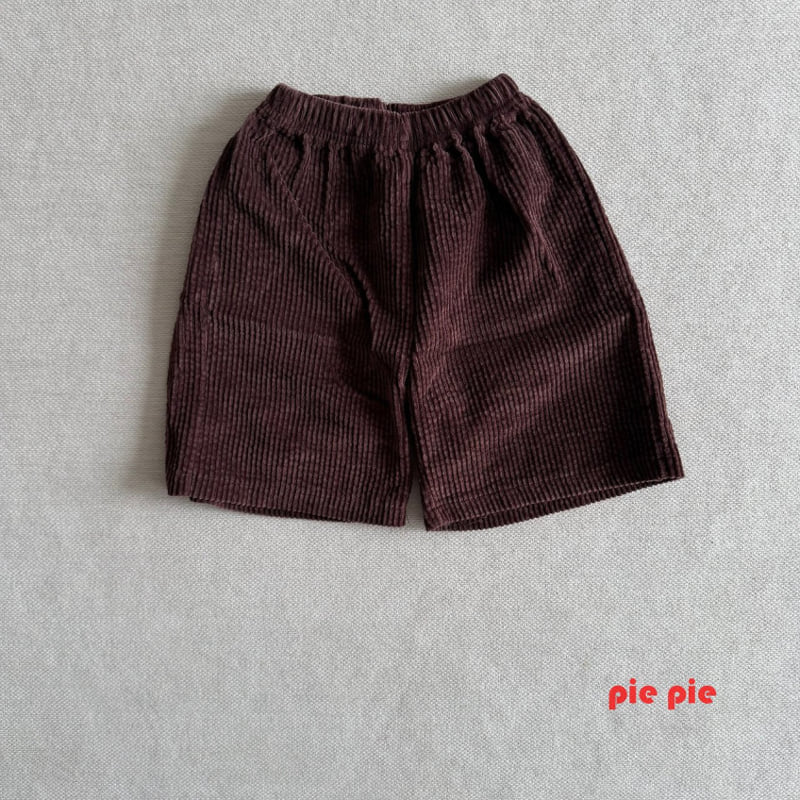 Embossed Corduroy Bermuda Shorts