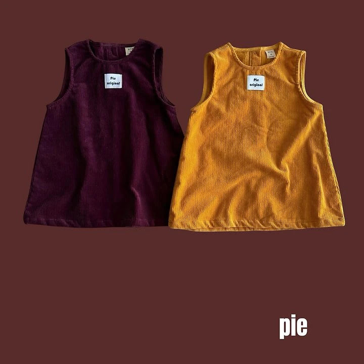 Little Foxx – Pie Corduroy Dress