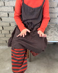 Little Foxx – Carrot Striped Jogger Pants