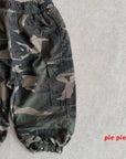 Camo Cargo Jogger Pants