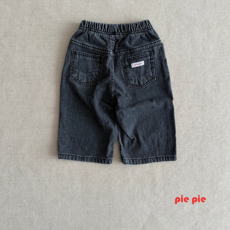 Corduroy Denim Pants