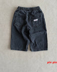 Corduroy Denim Pants