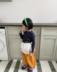 Baby’s Breath Apron