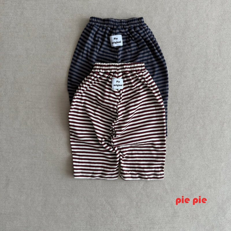 Cocoa Striped Pants