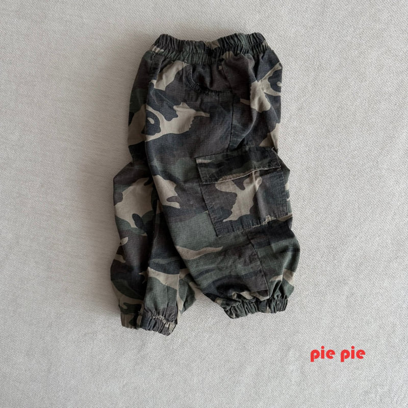 Camo Cargo Jogger Pants