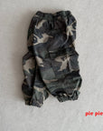 Camo Cargo Jogger Pants