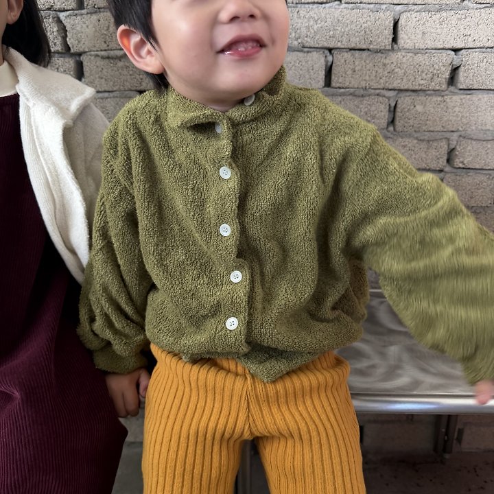 Little Foxx – Avocado Cardigan