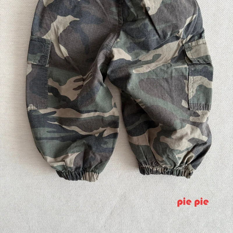 Camo Cargo Jogger Pants