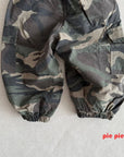 Camo Cargo Jogger Pants