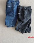 Corduroy Denim Pants