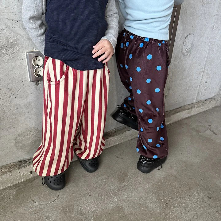 Little Foxx – Candy Drawstring Pants