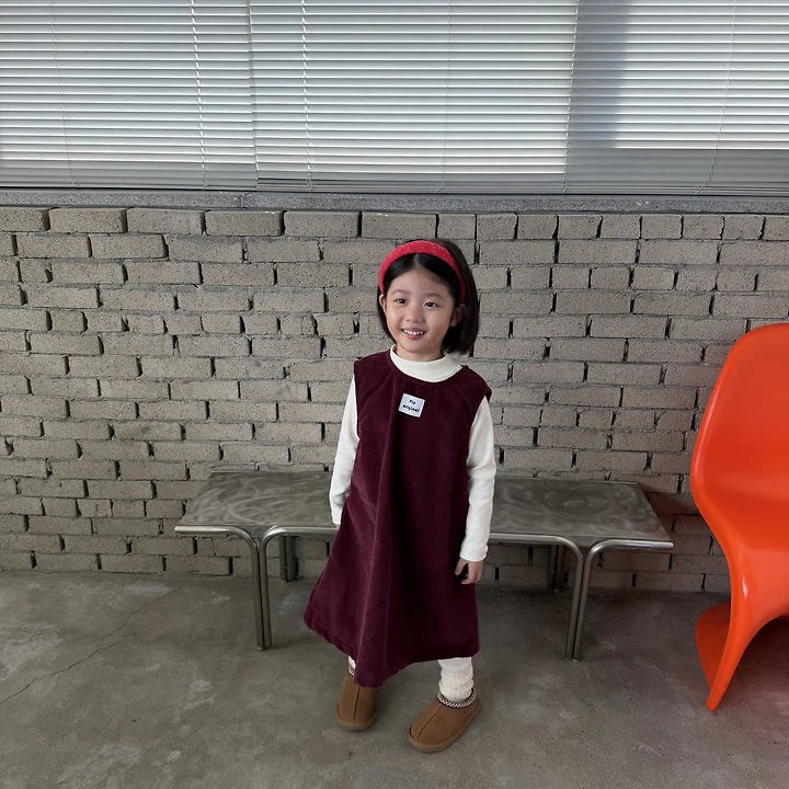 Little Foxx – Pie Corduroy Dress