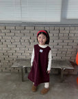 Little Foxx – Pie Corduroy Dress