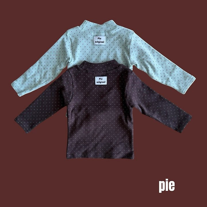 Little Foxx – Mint Half Mock Neck Polo Tee