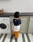 Baby’s Breath Apron