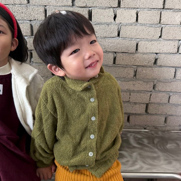 Little Foxx – Avocado Cardigan